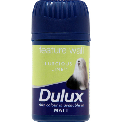 Dulux Matt Feature Wall Colour Tester Luscious