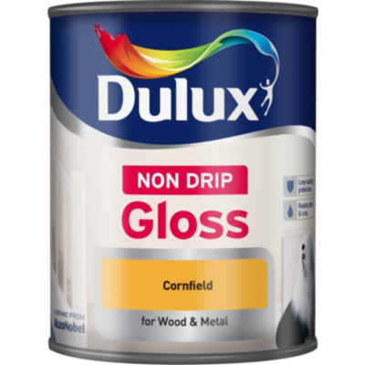 Non Drip Gloss Cornfield - 750ml, Yellows