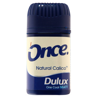 Once Tester Natural Calico - 50ml,