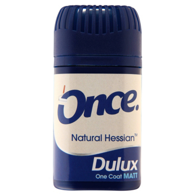 Dulux Once Tester Natural Hessian - 50ml,