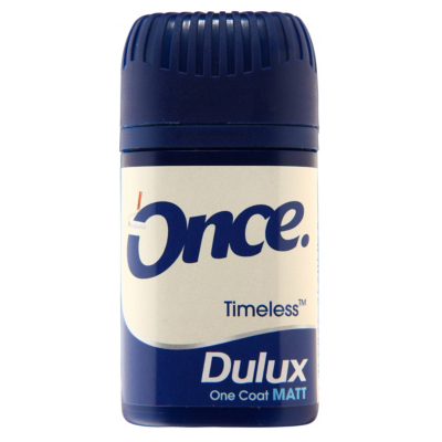 Dulux Once Tester Timeless - 50ml, Neutrals