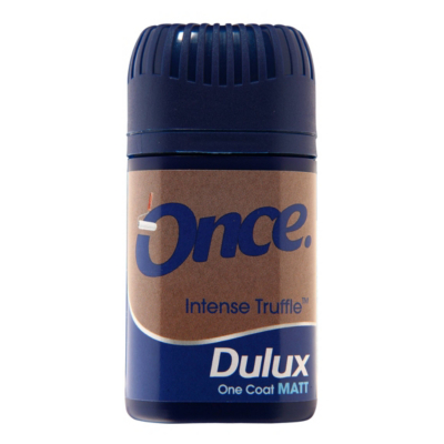 Dulux Once Tester Intense Truffle - 50ml,