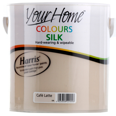 Your Home Colours Silk Cafe Latte Paint- 2.5L,