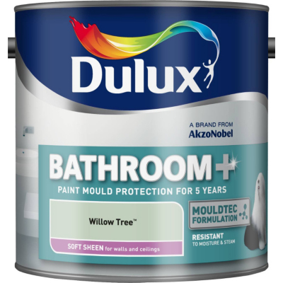 Dulux Bathroom Soft Sheen Willow Tree - 2.5L,