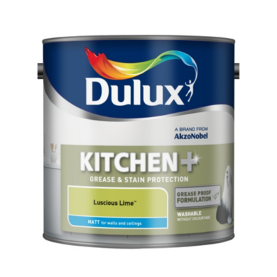 Dulux Kitchen Matt Luscious Lime - 2.5L,
