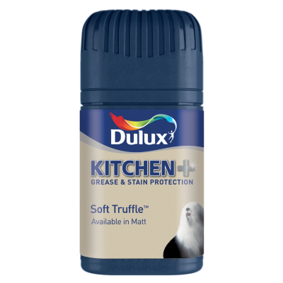 Dulux Kitchen Tester Soft Truffle - 50ml,