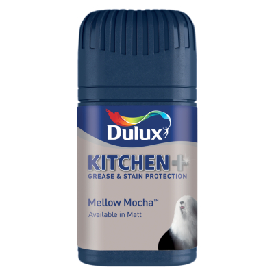 Dulux Kitchen Tester Mellow Mocha - 50ml,