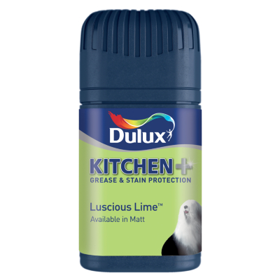 ASDA Dulux Bathroom Tester Luscious Lime - 50ml,