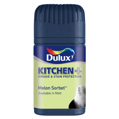 Dulux Kitchen Tester Melon Sorbet - 50ml,