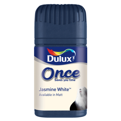 Once Tester Jasmine White - 50ml, Whites