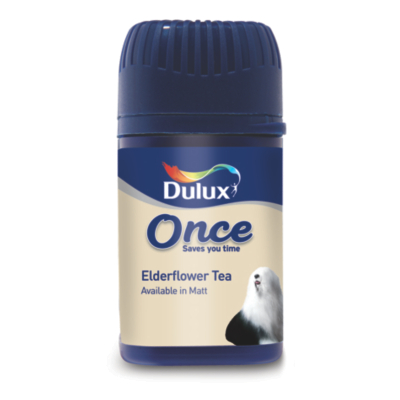 Dulux Once Tester Elderflower Tea - 50ml,