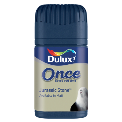 Dulux Once Tester Jurassic Stone - 50ml,