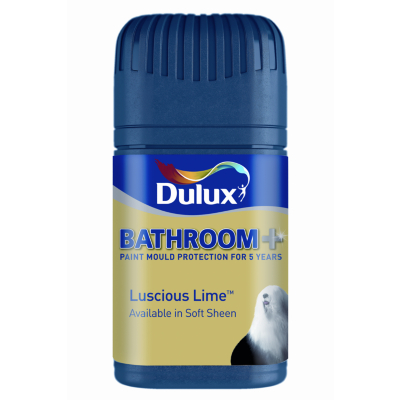 Dulux Bathroom Tester Luscious Lime - 50ml,