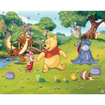 Walltastic Disney Winnie the Pooh Wallpaper