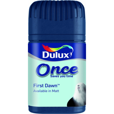 Dulux Once Tester First Dawn- 50ml, Neutrals