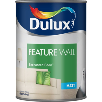 Dulux Matt Feature Wall Enchanted Eden- 1.25l,