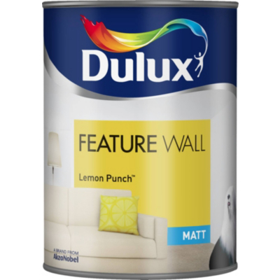 Matt Feature Wall Lemon Punch- 1.25l,