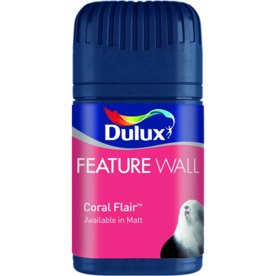 Feature Wall Tester Coral Flair- 50ml,
