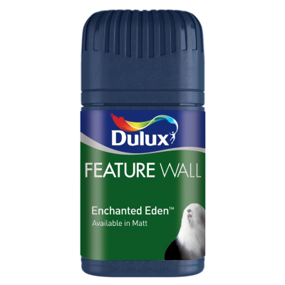 Dulux Feature Wall Tester Enchanted Eden- 50ml,