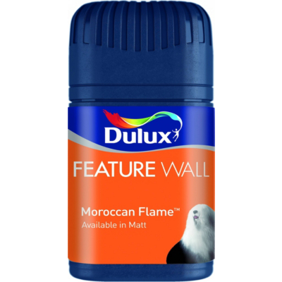 Feature Wall Tester Moroccan Flame- 50ml,