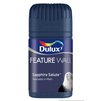 Feature Wall Tester Sapphire Salute- 50ml,