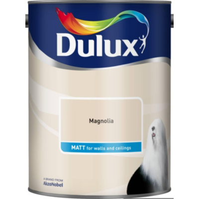 Dulux Magnolia Matt- 5L, Neutrals 5091698