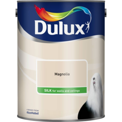 Dulux Magnolia Silk- 5L, Neutrals 5091899