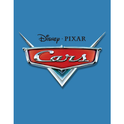 Disney Cars Paint Blue- 2L, Blues and Greys 09-566