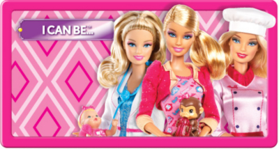 Barbie I can be...