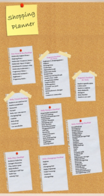 Baby Zone Planner