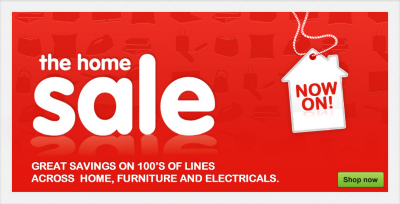 Home Sale - NOW ON!