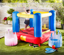 Trampolines & Bouncy Castles