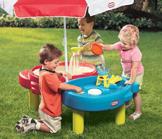 Pools, Sand & Water Play