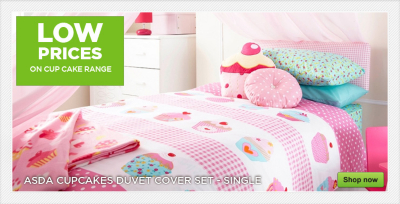 Great Savings on Cup Cake Range