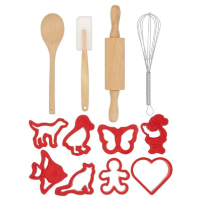 Childrens Baking Set 12 Piece,