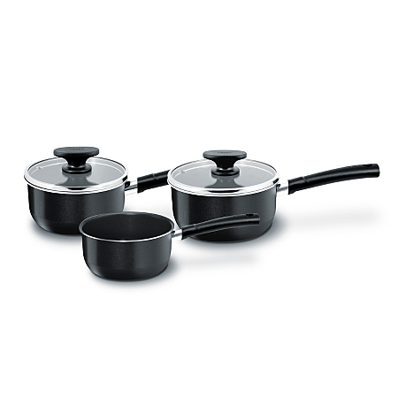 Tefal Issencia 3 Piece Non-Stick Saucepan Set | Pots & Pans | ASDA direct