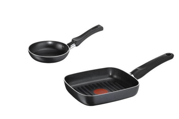 Tefal Egg and Grill Pan, Black A0611442