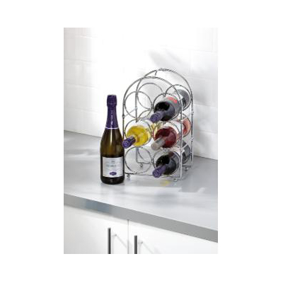 Chrome Wine Rack, Chrome WINERACK