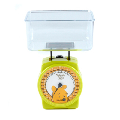 Disney Winnie the Pooh Weighing Scales, Yellow