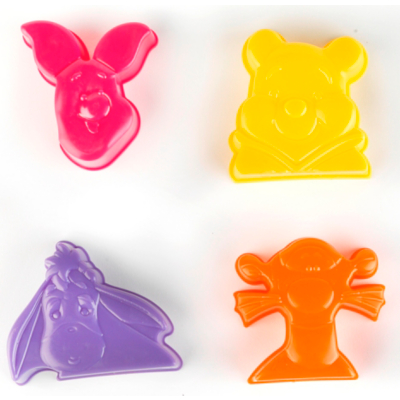 Winnie the Pooh Cookie Cutters - 4 Pack