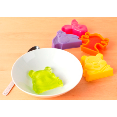 Disney Winnie the Pooh Jelly Moulds - 4 Pack