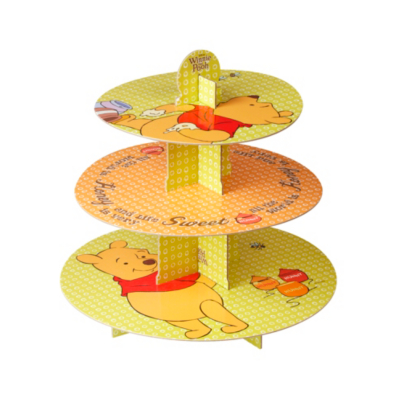 Winnie the Pooh Cake Stand, Yellow BW00249