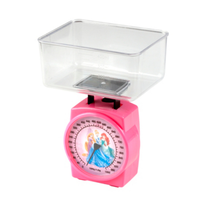 Disney Princess Mini Kitchen Scales, Pink