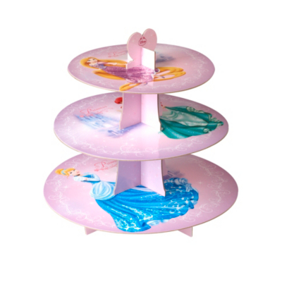 Disney Princess Cake Stand, Pink BW00667DP
