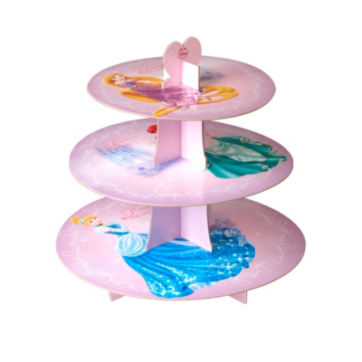 Princess Cake Stand, Pink BW00667DP