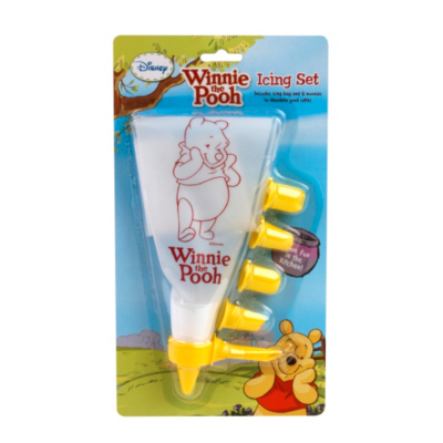 Winnie the Pooh Icing Set, Yellow