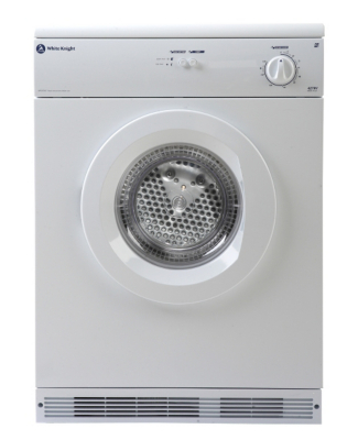 White Knight 427WV Vented 6kg Tumble Dryer - White
