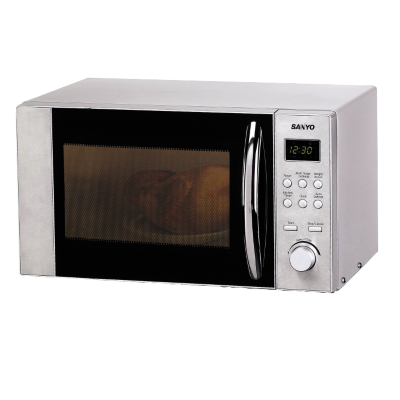 Sanyo Silver Microwave EM-S1298