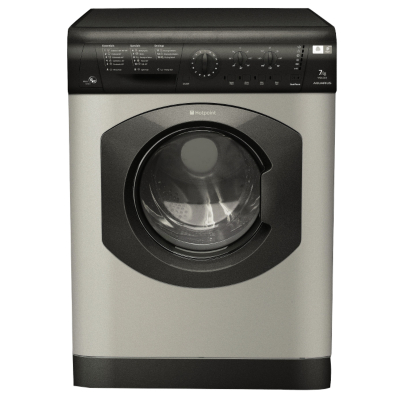 Hotpoint WDL540G 7Kg/5Kg 1400 Graphite Washer Dryer