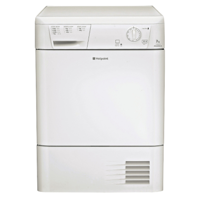 Hotpoint TCM570P 7Kg Condens White Full Size Tumble Dryer
